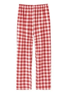 Women's Loungewear Pants Lounge Pants Grid / Plaid Simple Casual Soft Home Street Daily Cotton Breathable Long Pant Pant Elastic Waist Fall Winter Black Yellow 20 Women's Loungewear Pants Lounge Pants Grid / Plaid Simple Casual Soft Home Street Daily Cotton Breathable Long Pant Pant Elastic Waist Fall Winter Black Yellow -Ladies Pajamas Store kqdckk1692348328340