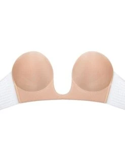 Strapless Silicone Deep U Bra Self-adhesive Gel Sticky Invisible Bra Bra Backless Dress Nude Bra -Ladies Pajamas Store kqtgsh1656490635446