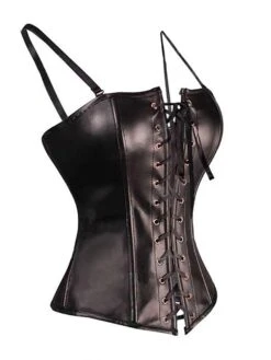 Women's Body Shaper Pure Color Corsets Hot Comfort Home Street Daily Polyester Breathable Sleeveless Backless Summer Spring Black -Ladies Pajamas Store kvtvzi1693295693687