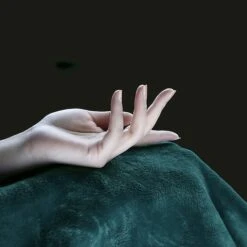 Women's Plus Size Plush Robes Gown Pajamas Bathrobes Home Party Daily Spa Modern Style Pure Color Fleece Simple Casual Soft Fall Winter V Wire Long Sleeve Lace Up Belt Included -Ladies Pajamas Store kxekwp1668594709004