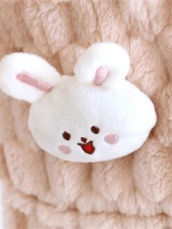 Women's Pajamas Bathrobe Animal Simple Plush Casual Home Bed Wedding Party Flannel Warm Breathable V Wire Long Sleeve Button Pocket Fall Winter Pink Purple 24 Women's Pajamas Bathrobe Animal Simple Plush Casual Home Bed Wedding Party Flannel Warm Breathable V Wire Long Sleeve Button Pocket Fall Winter Pink Purple -Ladies Pajamas Store kxjljb1696837253440