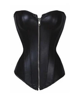 Women's Body Shaper Pure Color Fashion Corsets Comfort Xmas Party Home Christmas Polyester Breathable Bandeau Sleeveless Backless Summer Spring Black Red -Ladies Pajamas Store lbrtve1693295691456