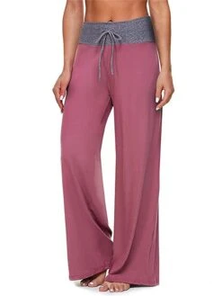 Women's Christmas Loungewear Pants Elk Tie Dye Sport Casual Comfort Xmas Home Christmas Daily Polyester Breathable Pant Summer Fall Blue Square Red Plaid -Ladies Pajamas Store lenfqh1693295696464