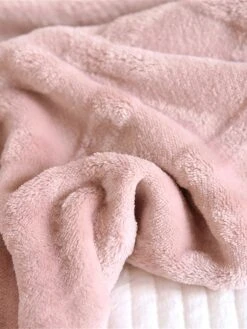 Women's Flannel Pajamas Pants Pure Color Plush Casual Comfort Home Daily Bed Warm Pant Elastic Waist Fall Winter Pink Green -Ladies Pajamas Store lhfosg1695798650529