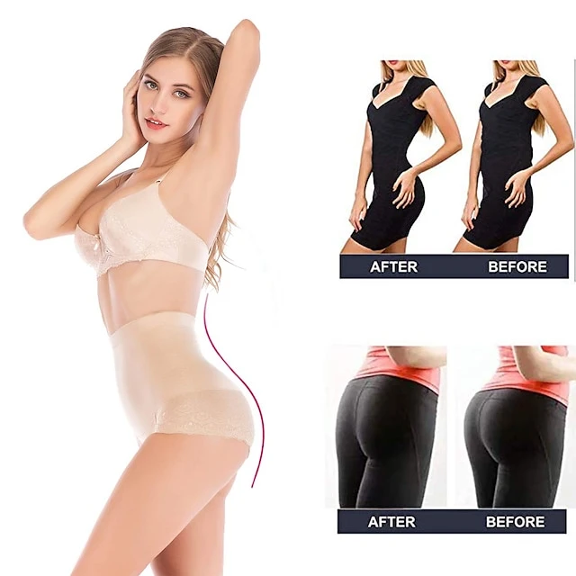 Corset Women's Control Panties Shapewears Office Running Gym Yoga Plus Size Maroon Almond Black Sport Breathable Seamed Lace Up Tummy Control Push Up Solid Color Lace Summer Spring 20 Corset Women's Control Panties Shapewears Office Running Gym Yoga Plus Size Maroon Almond Black Sport Breathable Seamed Lace Up Tummy Control Push Up Solid Color Lace Summer Spring - Image 18