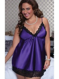 Women's Lace Backless Sexy Lingerie Sexy Bodies Nightwear - Spandex Solid Colored Sexy Lingerie Set Black / White / Pink S M L 15 Women's Lace Backless Sexy Lingerie Sexy Bodies Nightwear - Spandex Solid Colored Sexy Lingerie Set Black / White / Pink S M L -Ladies Pajamas Store lqksgk1697793489728