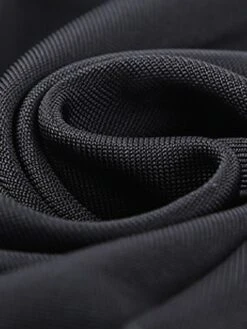 Women's Plus Size Pajamas Nightgown Nightshirt Dress Pure Color Simple Casual Soft Home Daily Bed Polyester Breathable V Wire Sleeveless Fall Winter Black -Ladies Pajamas Store lwsejm1695108547679