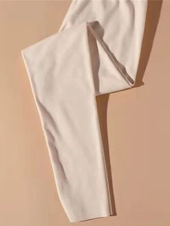 Women's Loungewear Pants Lounge Pants Pure Color Simple Casual Soft Street Daily Vacation Polyester Breathable Long Pant Elastic Waist Summer Spring Black Pink -Ladies Pajamas Store lxvisg1692348346444