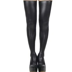 Women's Split Sexy Bodies Nightwear Solid Colored Black One-Size -Ladies Pajamas Store mayztj1691133254413