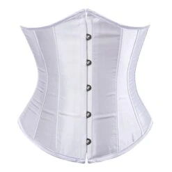 Fashion Womens Underbust Waist Training Corset Bustier Sexy Satin Vintage 27 Fashion Womens Underbust Waist Training Corset Bustier Sexy Satin Vintage -Ladies Pajamas Store mimipo1663921092482