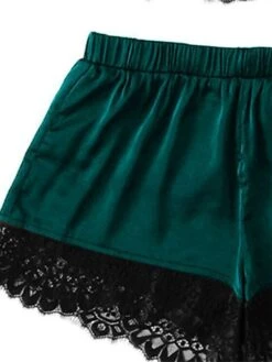 Women's Plus Size Sexy Lingerie Sets Pure Color Lovers Ultra Slim Hot Home Daily Bed Satin Breathable Straps Sleeveless Strap Top Shorts Backless Summer Spring Black Wine 15 Women's Plus Size Sexy Lingerie Sets Pure Color Lovers Ultra Slim Hot Home Daily Bed Satin Breathable Straps Sleeveless Strap Top Shorts Backless Summer Spring Black Wine -Ladies Pajamas Store mkqphs1680599056114