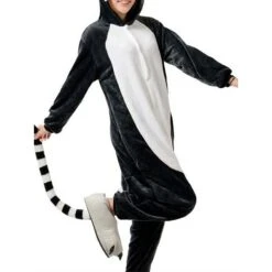 Women's Onesie Animal Pajama Cartoon Plush Casual Comfort Home Daily Bed Flannel Warm Hoodie Long Sleeve Fall Winter White Yellow -Ladies Pajamas Store mlofrk1694164354431