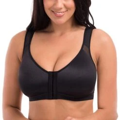 Front Closure Full Coverage Back Support Posture Corrector Bras For Women -Ladies Pajamas Store mrfhht1617772366652