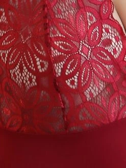 Women's Backless Sexy Lingerie Sexy Bodies Nightwear Solid Colored Sexy Lingerie Set Black / White / Red One-Size -Ladies Pajamas Store mssstc1694773246197