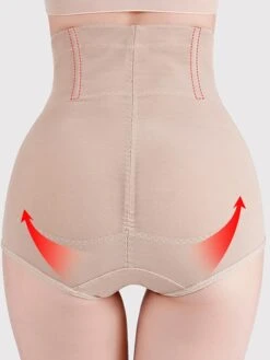 Women's Plus Size Shapewear Waist Trainer Body Shaper Flower Sport Casual Daily Going Out Polyester Breathable Summer Spring Black Khaki -Ladies Pajamas Store mxfqea1681880797072