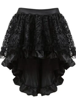 Corset Women's Petticoats Slips Underskirts Prom Party & Evening Club Black Brown Green Spandex Sexy Breathable Seamed Adjustable Lace Fall Winter