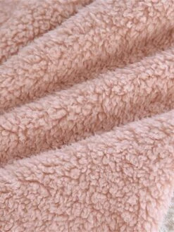 Women's Pajamas Sets Pure Color Warm Fashion Casual Home Daily Bed Flannel Warm Stand Collar Long Sleeve Pant Button Fall Winter Pink Beige -Ladies Pajamas Store nfioex1692950060564