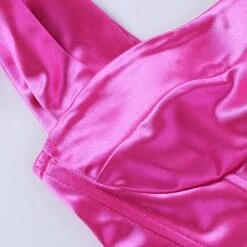 Corset Women's Corset Tops Party & Evening Club Yellow Fuchsia Cotton Comfortable Overbust Corset Backless Tummy Control Push Up Solid Color Summer Spring -Ladies Pajamas Store nhobjo1640143763566