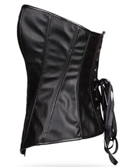 Women's Body Shaper Pure Color Fashion Corsets Comfort Xmas Party Home Christmas Polyester Breathable Bandeau Sleeveless Backless Summer Spring Black Red -Ladies Pajamas Store nicgma1693295691942