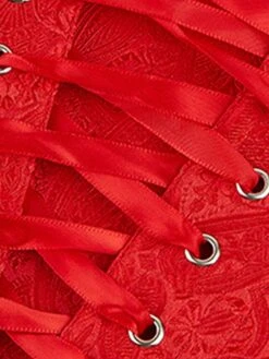 Women's Shapewear Flower Corsets Party Christmas Wedding Party Cotton Blend Breathable Straps Sleeveless Backless Summer Spring Black White -Ladies Pajamas Store nkrwzi1697170353783