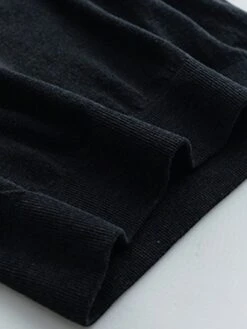 Women's Delong Thermal Shirt Top Pure Color Warm Simple Casual Home Daily Going Out Nylon Warm V Wire Long Sleeve Fall Winter Black Camel -Ladies Pajamas Store nmzzoo1697161985744