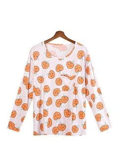 Women's Plus Size Loungewear Sets Stripe Flower Warm Fashion Casual Home Street Daily Polyester Warm Breathable Crew Neck Long Sleeve T Shirt Tee Pant Fall Winter Black Strips Black Daisy -Ladies Pajamas Store nqaxfo1693986237927