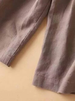 Women's Loungewear Pants Lounge Pants Pure Color Simple Casual Comfort Home Daily Vacation Cotton And Linen Breathable Button Pocket Summer Spring Black White 24 Women's Loungewear Pants Lounge Pants Pure Color Simple Casual Comfort Home Daily Vacation Cotton And Linen Breathable Button Pocket Summer Spring Black White -Ladies Pajamas Store nwojoi1678856868663