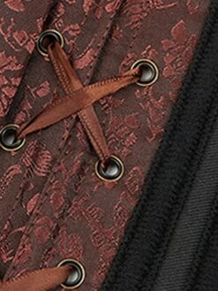 Women's Top Body Shaper Pure Color Fashion Corsets Hot Home Street Daily Polyester Breathable Straps Sleeveless Backless Summer Spring Black Brown -Ladies Pajamas Store nzijag1694605414443