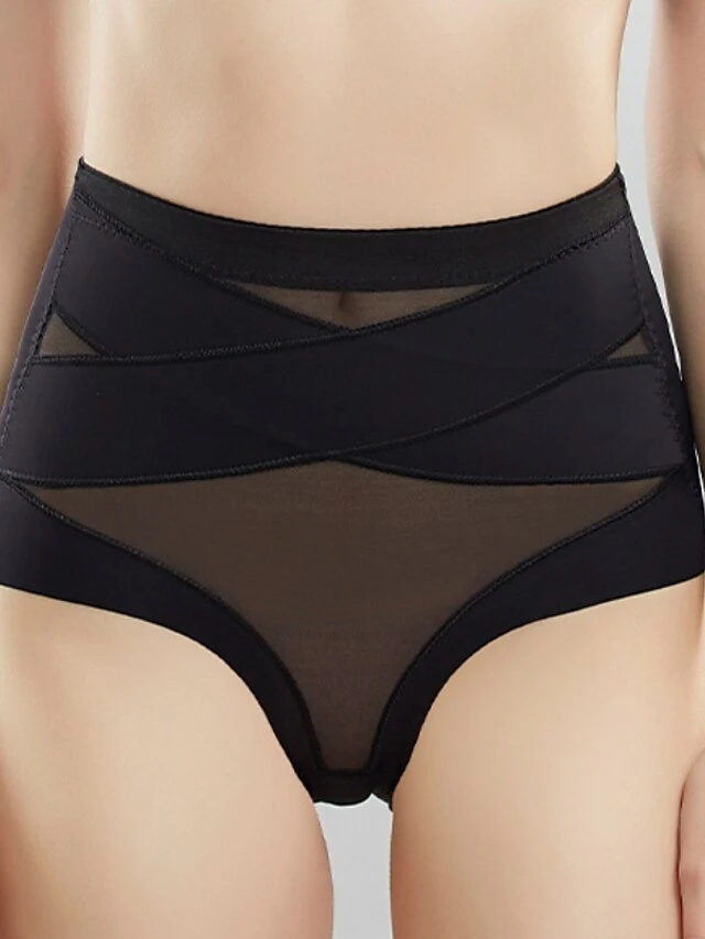 Corset Women's Control Panties Thigh Slimmers Shapewears Office Running Gym Yoga Black Beige Sport Sexy Breathable Lace Up Tummy Control Push Up Basic Pure Color All Seasons 12 Corset Women's Control Panties Thigh Slimmers Shapewears Office Running Gym Yoga Black Beige Sport Sexy Breathable Lace Up Tummy Control Push Up Basic Pure Color All Seasons - Image 10