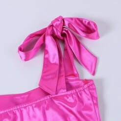 Corset Women's Corset Tops Party & Evening Club Yellow Fuchsia Cotton Comfortable Overbust Corset Backless Tummy Control Push Up Solid Color Summer Spring -Ladies Pajamas Store oczrfq1640143764223