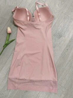 Women's Shapewear Waist Trainer Body Shaper Pure Color Sport Simple Casual Daily Going Out Nylon Breathable Straps Sleeveless Adjustable Summer Spring Black Pink -Ladies Pajamas Store okwzfd1692602334602