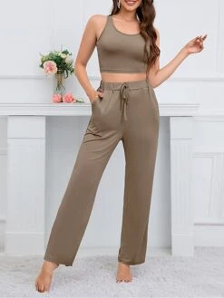 Women's Pajamas Sets 3 Pieces Pure Color Fashion Plush Casual Home Daily Bed Linen Breathable Crew Neck Long Sleeve Robe Top Pant Pocket Fall Winter Black Blue 27 Women's Pajamas Sets 3 Pieces Pure Color Fashion Plush Casual Home Daily Bed Linen Breathable Crew Neck Long Sleeve Robe Top Pant Pocket Fall Winter Black Blue -Ladies Pajamas Store omvjqb1694417581375