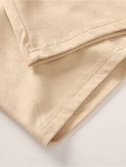 Women's Plus Size Cotton Lounge Pants Pure Color Fashion Casual Comfort Home Street Daily Cotton Warm Gift Pant Pocket Elastic Waist Fall Winter Elegant Black Ivory White -Ladies Pajamas Store onlult1693986224882