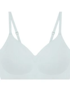 Women's Wireless Bras Padded Bras Sports Bras Fixed Straps 3/4 Cup V Neck Breathable Running Push Up Pure Color Pull-On Closure Sport Casual Daily Nylon 1PC Green Black / Bras & Bralettes / 1 PC -Ladies Pajamas Store ouelkp1646734306643