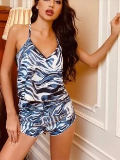 Women'S Trend Color Contrast Sex Suit Lace Sex Underwear -Ladies Pajamas Store ouownt1697793500823