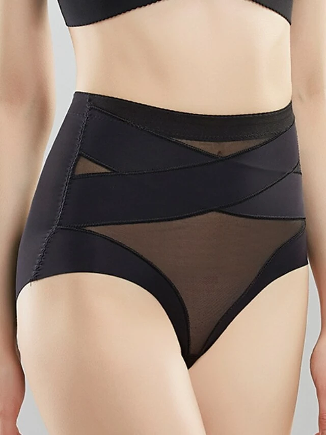 Corset Women's Control Panties Thigh Slimmers Shapewears Office Running Gym Yoga Black Beige Sport Sexy Breathable Lace Up Tummy Control Push Up Basic Pure Color All Seasons 13 Corset Women's Control Panties Thigh Slimmers Shapewears Office Running Gym Yoga Black Beige Sport Sexy Breathable Lace Up Tummy Control Push Up Basic Pure Color All Seasons - Image 11