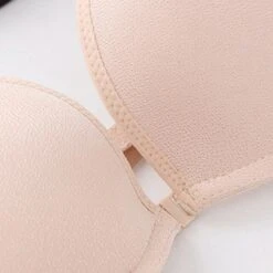 Women's Bras & Bralettes Tube Bra Strapless Demi Cup Solid Color V Neck Stretchy Breathable Invisible Casual Daily Nylon White / 1 PC -Ladies Pajamas Store pctxia1646045158178