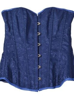 Corset Women's Corsets Halloween Party & Evening Club Black White Wine Sexy Overbust Corset Hook & Eye Lace Up Backless Tummy Control Pure Color Summer Spring -Ladies Pajamas Store pjxjng1658987116109