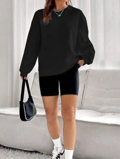 Women's Loungewear Top Pure Color Casual Comfort Soft Home Street Daily Polyester Breathable Crew Neck Long Sleeve Fall Winter Claret Black 30 Women's Loungewear Top Pure Color Casual Comfort Soft Home Street Daily Polyester Breathable Crew Neck Long Sleeve Fall Winter Claret Black -Ladies Pajamas Store pnoggz1693295702791