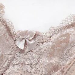 Female Luxury Lace Plus Size Gathered Bra Solid Color Push Up Fashion Sexy Thin Breathable Bra -Ladies Pajamas Store poeckx1656504132229