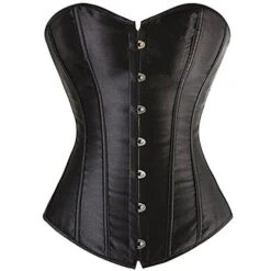 Corset Women's Plus Size Corsets Country Bavarian Overbust Corset Classic Tummy Control Push Up Pure Color Hook & Eye Lace Up Nylon Polyester Christmas Halloween Wedding Party Oktoberfest Costume