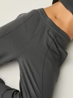 Women's Long Johns Pajama Pant Pure Color Warm Fashion Home Street Daily Cotton Comfort Pocket Elastic Waist Fall Winter Milky Black -Ladies Pajamas Store pwjqdt1693379807597