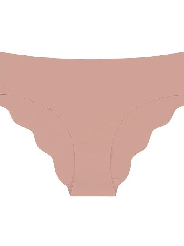 3Pcs Set Women's Panties Ice Silk Lightweight Scalloped Briefs Seamless Underwear Breathable Low Waist Underwear Female Summer Random Color 9 3Pcs Set Women's Panties Ice Silk Lightweight Scalloped Briefs Seamless Underwear Breathable Low Waist Underwear Female Summer Random Color - Image 7