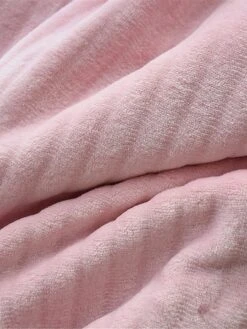 Women's Pajamas Sets Pure Color Warm Casual Soft Home Daily Bed Polyester Breathable Lapel Long Sleeve Shirt Pant Button Pocket Fall Winter Pink -Ladies Pajamas Store qegxon1692348364244