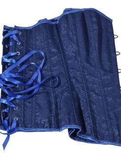 Corset Women's Corsets Halloween Party & Evening Club Black White Wine Sexy Overbust Corset Hook & Eye Lace Up Backless Tummy Control Pure Color Summer Spring -Ladies Pajamas Store qpeojl1658987116373