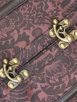 Women's Plus Size Shapewear Waist Trainer Body Shaper Flower Sport Simple Casual Halloween Xmas Daily Going Out Polyester Breathable Sleeveless Summer Spring Black Brown -Ladies Pajamas Store qyyynj1691133303252