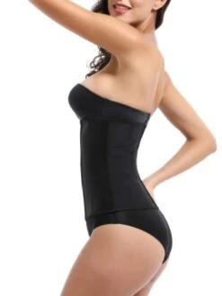 Corset Women's Corsets Prom Party & Evening Club Black Sexy Underbust Corset Hook & Eye Backless Tummy Control Pure Color Fall Winter 15 Corset Women's Corsets Prom Party & Evening Club Black Sexy Underbust Corset Hook & Eye Backless Tummy Control Pure Color Fall Winter -Ladies Pajamas Store rdvxaw1663754622865