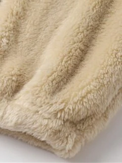 Women's Polar Fleece Pajama Pants Pure Color Simple Plush Casual Street Daily Date Warm Breathable Pant Elastic Waist Fall Winter Lotus Pink Pink -Ladies Pajamas Store rekvtb1696232020578