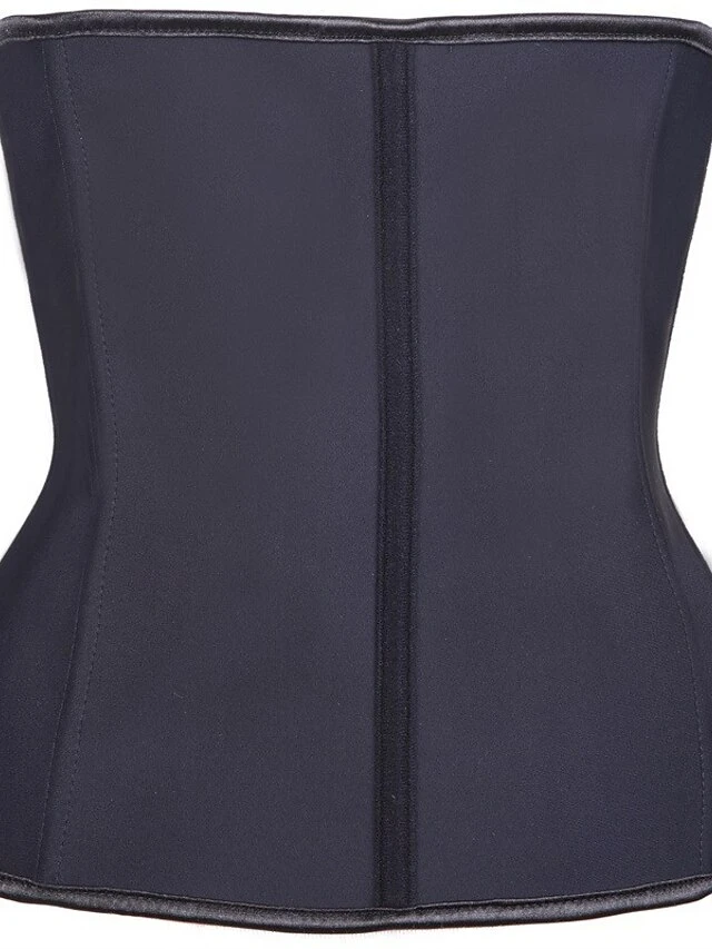 Corset Women's Corsets Prom Party & Evening Club Black Sexy Underbust Corset Hook & Eye Backless Tummy Control Pure Color Fall Winter 7 Corset Women's Corsets Prom Party & Evening Club Black Sexy Underbust Corset Hook & Eye Backless Tummy Control Pure Color Fall Winter - Image 5