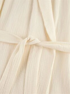 Women's Pajamas Bathrobe Robes Gown Pure Color Simple Casual Comfort Wedding Party Cotton Breathable V Wire Long Sleeve Fall Winter Beige 21 Women's Pajamas Bathrobe Robes Gown Pure Color Simple Casual Comfort Wedding Party Cotton Breathable V Wire Long Sleeve Fall Winter Beige -Ladies Pajamas Store rppgjc1693206724449